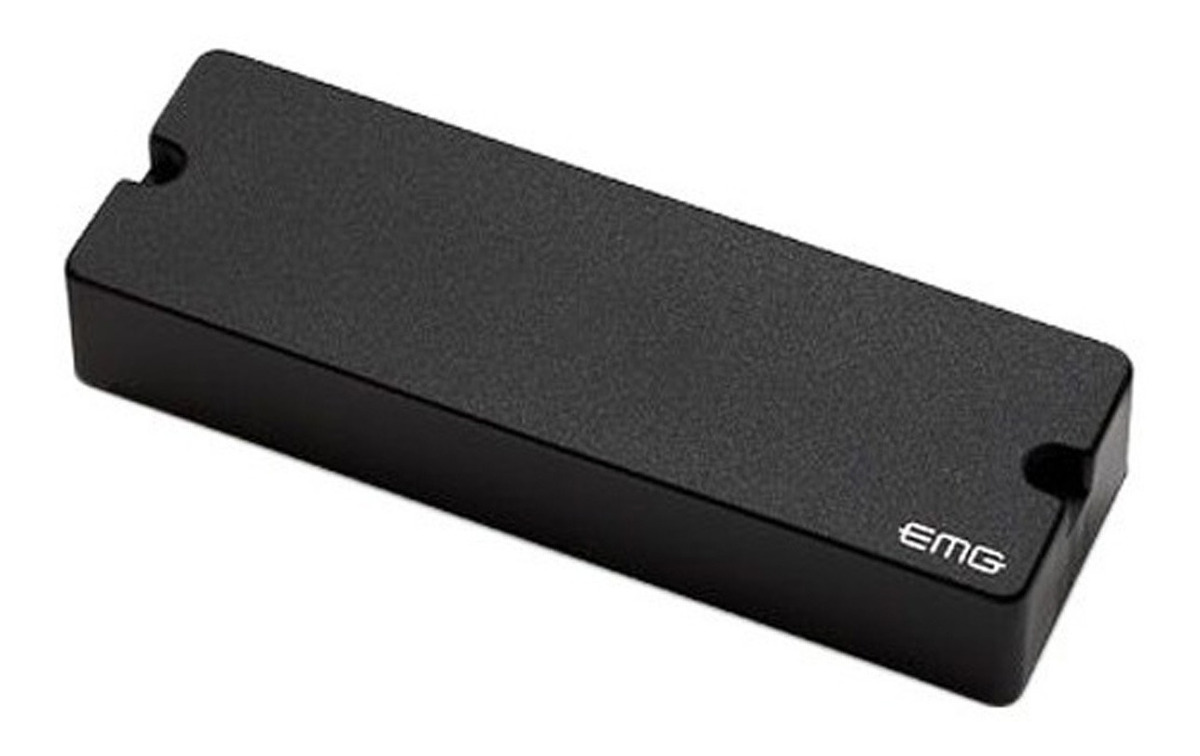 D_639939-MLC48925432151_012022-F.jpg Micr?fono Para Bajo 6 Cuerdas Emg 45 Dc Black - Imagen 1