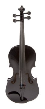 Violin 4/4 Con Estuche Creep Ycv-100 Black - Imagen 2