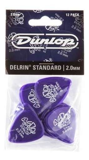 D_641575-MLC32891984733_112019-F.jpg U?etas Jim Dunlop 41p 2.0 Delrin 500 Pack X 12 - Imagen 1