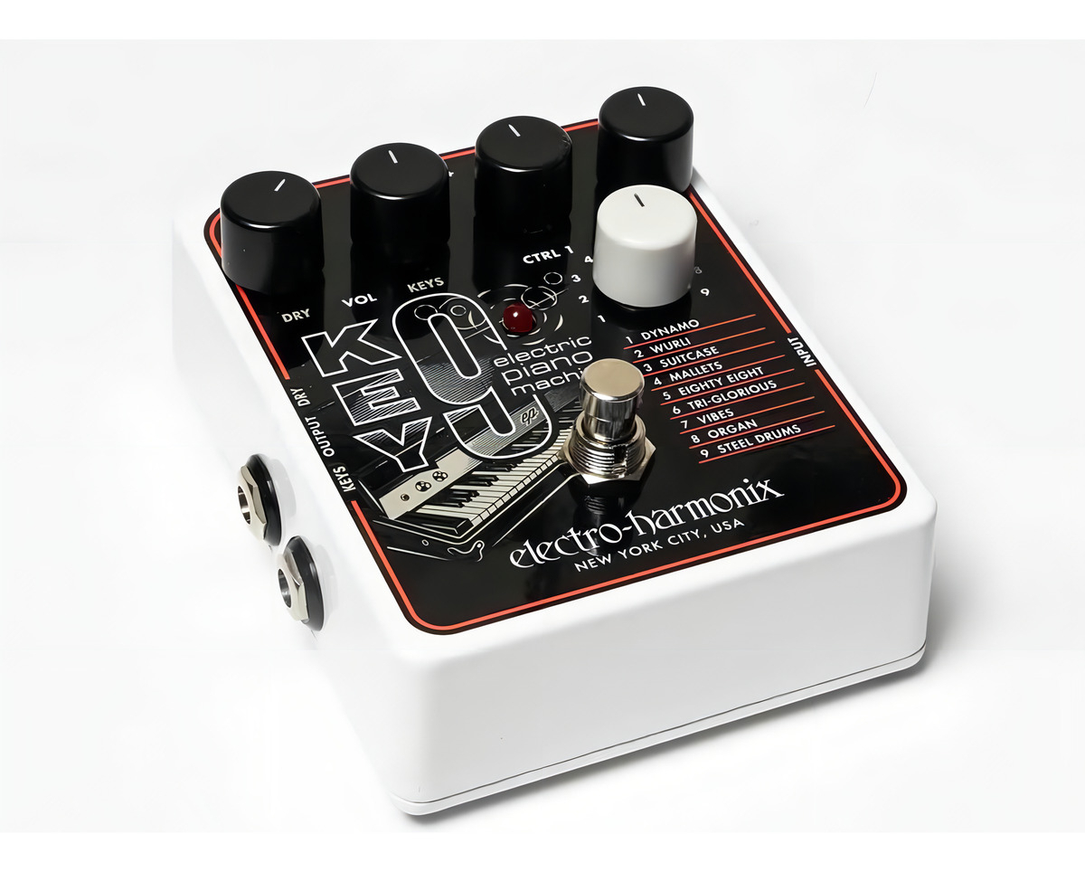 D_642526-MLA99987242805_112025-F.jpg Pedal Multiefectos Electro-harmonix Key9 Para Guitarra Con 9 Efectos Emulaci?n Piano El?ctrico Negro - Imagen 1