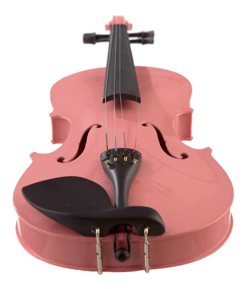 D_642844-MLC47952078822_102021-F.jpg Violin Creep 4/4 Rosa Linden Con Estuche - Imagen 1