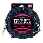 Ernie Ball Cable Para Instrumento 6060 7,5 Mts Negro/azul