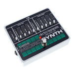 Pedal Sintetizador Para Bajo Electro-harmonix Bass Micro Synth 4 Efectos Blanco
