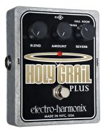 Pedal Holy Grail Plus De Reverberación Variable Electro-harmonix, Color Plateado Plata - Imagen 2