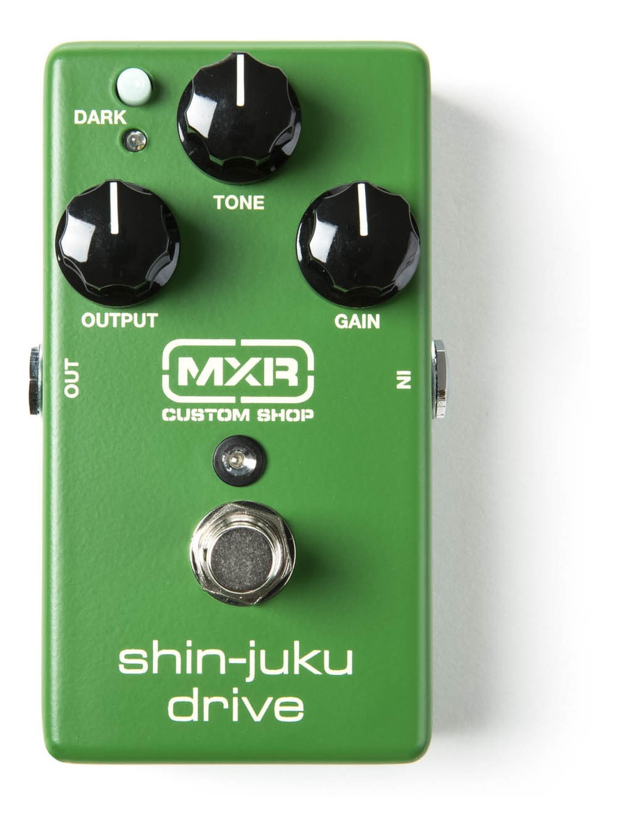 D_644008-MLC32893703942_112019-F.jpg Pedal Para Guitarra Shin-juku Drive Mxr Csp035 - Imagen 1