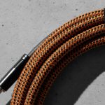 Cable De Instrumento Ernie Ball Trenzado Recto/recto 5,5 Mts - Imagen 2