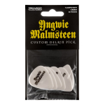 Púas Para Guitarra Jim Dunlop Yngwie Malmsteen 1.5mm Set 6 Blancas White