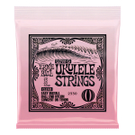 Cuerdas Ernie Ball Para Ukelele Wound Low G Nylon Clear