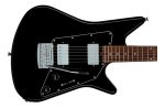 Guitarra Electrica Sterling By Musicman Al40-bk-r1 - Imagen 3