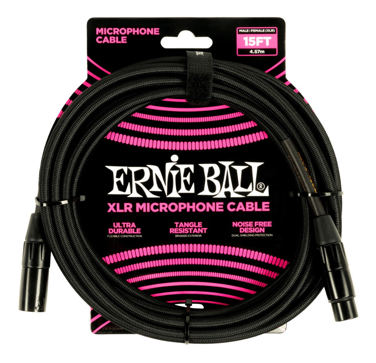 D_646185-MLC51633633367_092022-F.jpg Cable Ernie Ball Microfono Xlr Macho / Hembra 6391 4,5mt - Imagen 1