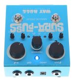 Pedal Delay Way Huge Supa Puss Whe-707 Celeste Para Guitarra Con Tap Tempo - Imagen 4