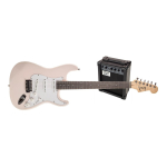 Pack Guitarra Stratocaster Y Amplificador Creep Completo Pnk