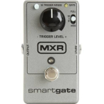 Pedal Mxr M-135 Smart Gate Puerta De Ruido Para Guitarra Eléctrica Plateado