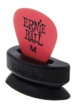Portapua Ernie Ball Pick Buddy Adhesivo Sin Pegamento + Pua Color Negro - Imagen 4