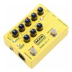 Pedal Preamp Mxr Bass Di+ Special Edition Yellow M80y - Imagen 5