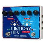 Pedal Delay Electro Harmonix Deluxe Memory Man 1100 Tap Temp
