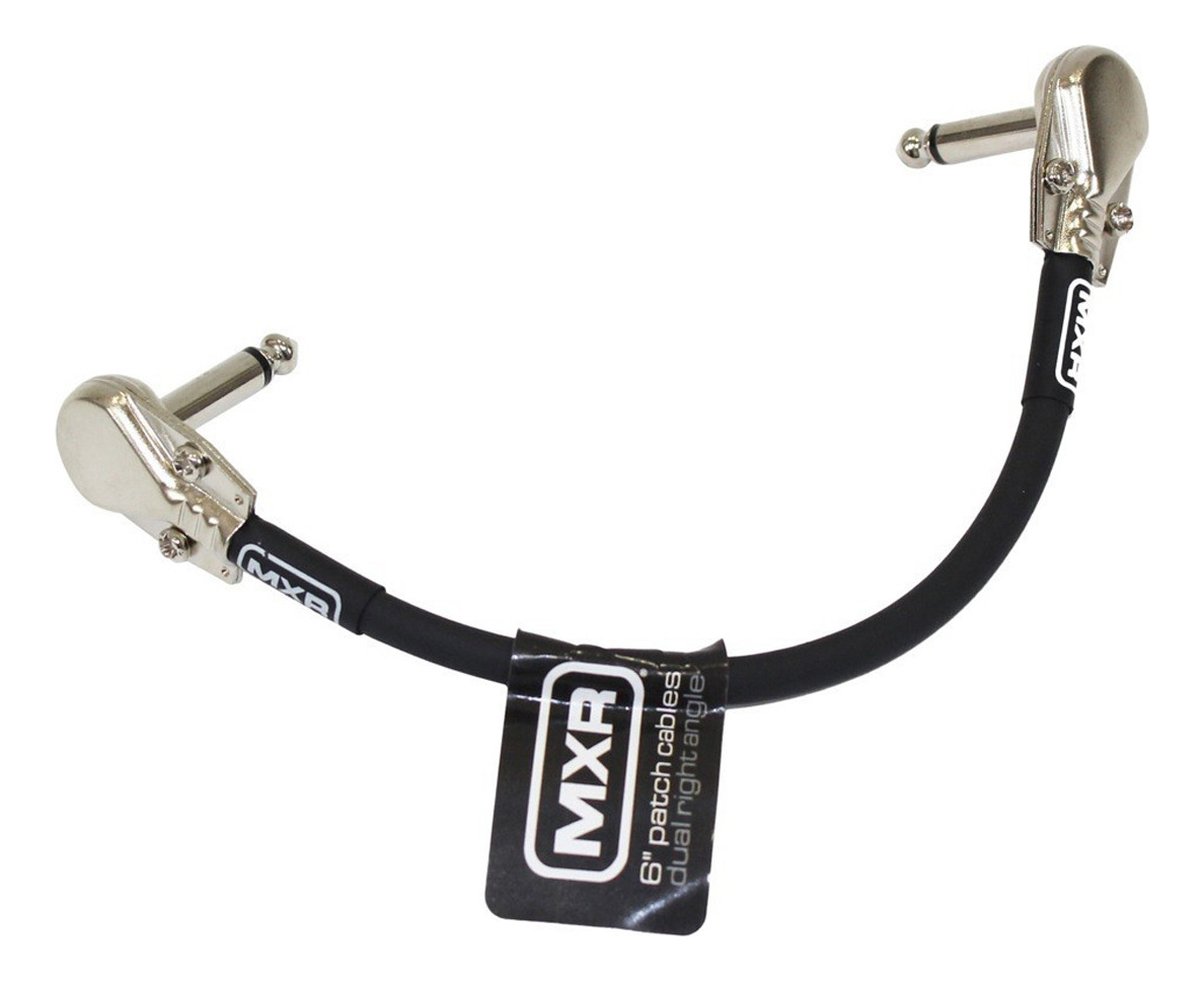 D_649057-MLC69590262523_052023-F.jpg Cable Guitarra Interpedal Mxr Dcp06 S Ficha Angulo - Imagen 1