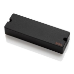 Microfono Para Bajo 6c Emg 45tw Black Humbucker Activo