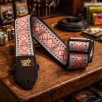 Correa Ernie Ball Guitarra Bajo Jacquard Casino P04697 - Imagen 3