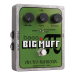 Pedal Electro Harmonix Bass Big Muff Distortion Para Bajo Nv