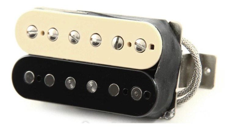 D_650479-MLC44745685429_012021-F.jpg Microfono Para Guitarra Seymour Duncan Sh-1b Zebra - Imagen 1