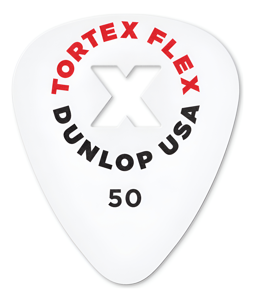 D_651085-MLC89364773628_082025-F.jpg Uñetas Jim Dunlop 428xp050 Tortex Flex X Std X12 .50mm - Imagen 1