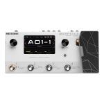 Pedalera Multiefectos Hotone Ampero Ii Stage Mp-350 Amp Mod. Blanco