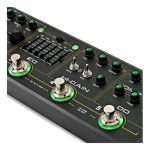 Pedalera Multiefectos Analógica Mooer Black Truck Púrpura Guitarra - Imagen 5