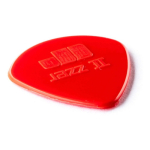 U?etas Jim Dunlop 47p2n Nylon Jazz Ii X6 Color Rojo Tama?o Mediano - Imagen 2