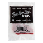 U?etas Jim Dunlop 47r1n 1.10 Ny Jazz Ii Red X24 Unidades - Imagen 2