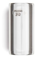 Slide Guitarra Jim Dunlop Vidrio 212 Heavy Wall Small Short - Imagen 2