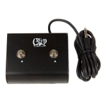 Pedal Footswitch Interruptor Dual C/plug Est?reo Creep Fs024 - Imagen 3