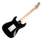 Guitarra Stratocaster Negra Creep Sst-111 Bk - Imagen 3