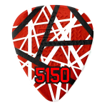 U?etas Jim Dunlop Van Halen Evhr08 X 24 Evh 5150 Max-grip