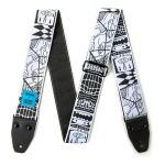 Correa Guitarra/bajo Jim Dunlop Ilovedust Electronic Tears