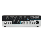 Amplificador Tech21 Vt Bass 500 Cabezal Para Bajo 500w