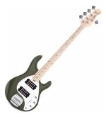 Bajo Sterling Sub Ray 5 Hh Olv M1 Stingray Hh Oliva 5 Cuerd. - Imagen 2