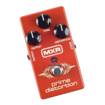 Distorsionador Mxr Para Guitarra Prime Distortion Dunlop M69