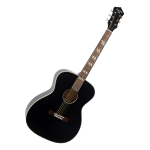 Guitarra Acústica Recording King Serie 7 Ros-7-mbk Negro