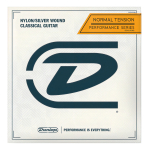 Cuerdas Para Guitarra Clasica Jim Dunlop Dcv100ns Silver