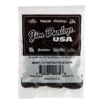 U?etas Jim Dunlop Tortex Black Gold 488r 1.14 Bolsa X72u - Imagen 4