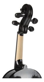Violin 4/4 Con Estuche Creep Ycv-100 Black - Imagen 3