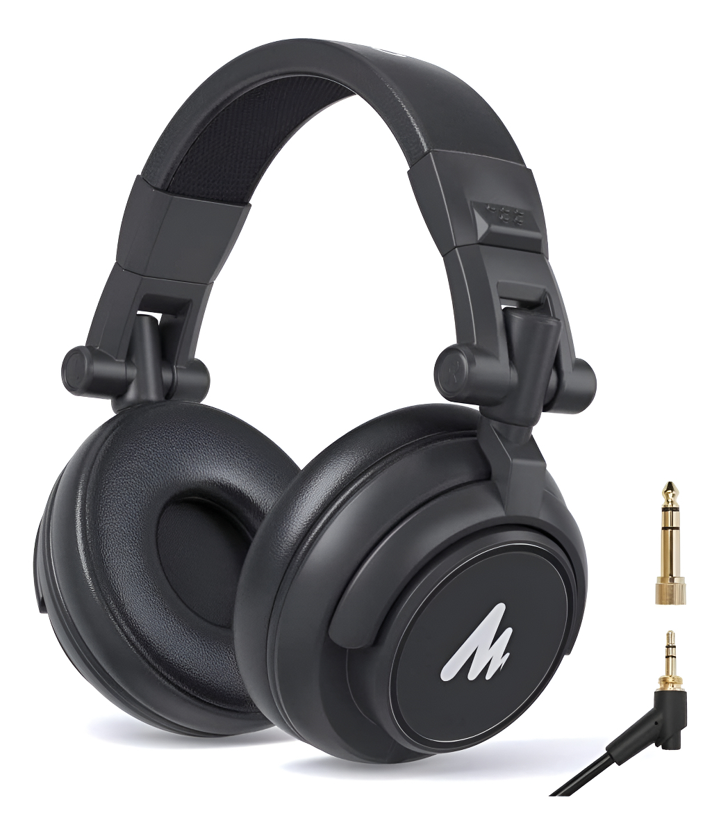 D_656405-MLA95502599221_102025-F.jpg Audifonos Maono Profesional Dj / Monitor Estudio Au-mh601 Color Negro - Imagen 1
