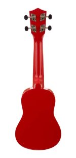 Ukelele Soprano Creep Waimea Rojo + Funda + Correa! - Imagen 3