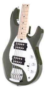 Bajo Sterling Sub Ray 5 Hh Olv M1 Stingray Hh Oliva 5 Cuerd. - Imagen 3
