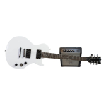 Pack Guitarra Les Paul Y Amplificador Creep 15w Completo Wh
