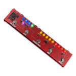 Pedalera Multi Fx Para Guiarra Sansamp Fly Rig Rk5 V3