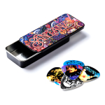 Púas Jim Dunlop Santana Heavy Celuloide Paquete 6 Unidades Sanpt02h Pesado