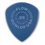 U?etas Jim Dunlop De Nylon Flow 0,88 Mm 541-088 X12 Unid. - Imagen 2