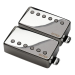 Microfono Para Guitarra Emg Jh Set Ch James Hetfield Cromado